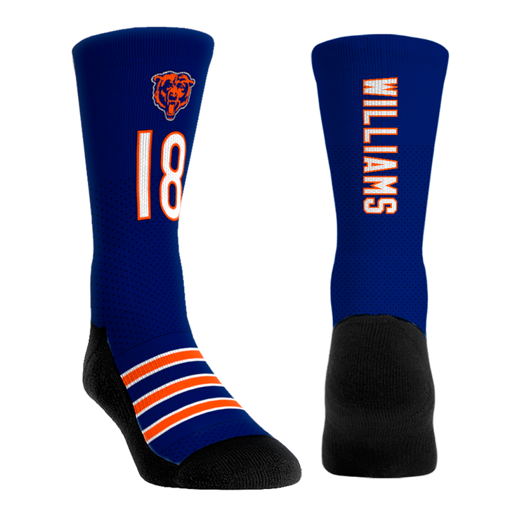 Caleb Williams - Chicago Bears  - Jersey (Navy) - {{variant_title}}
