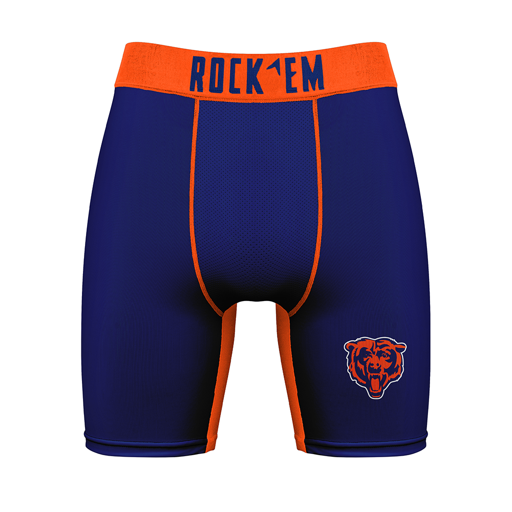 Boxer Briefs - Chicago Bears - Classic Colors - {{variant_title}}