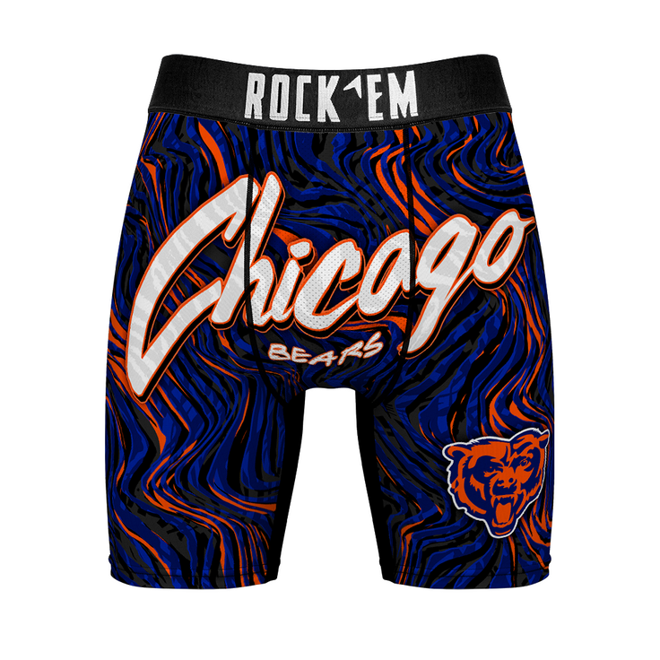 Chicago Bears - Neon Wave