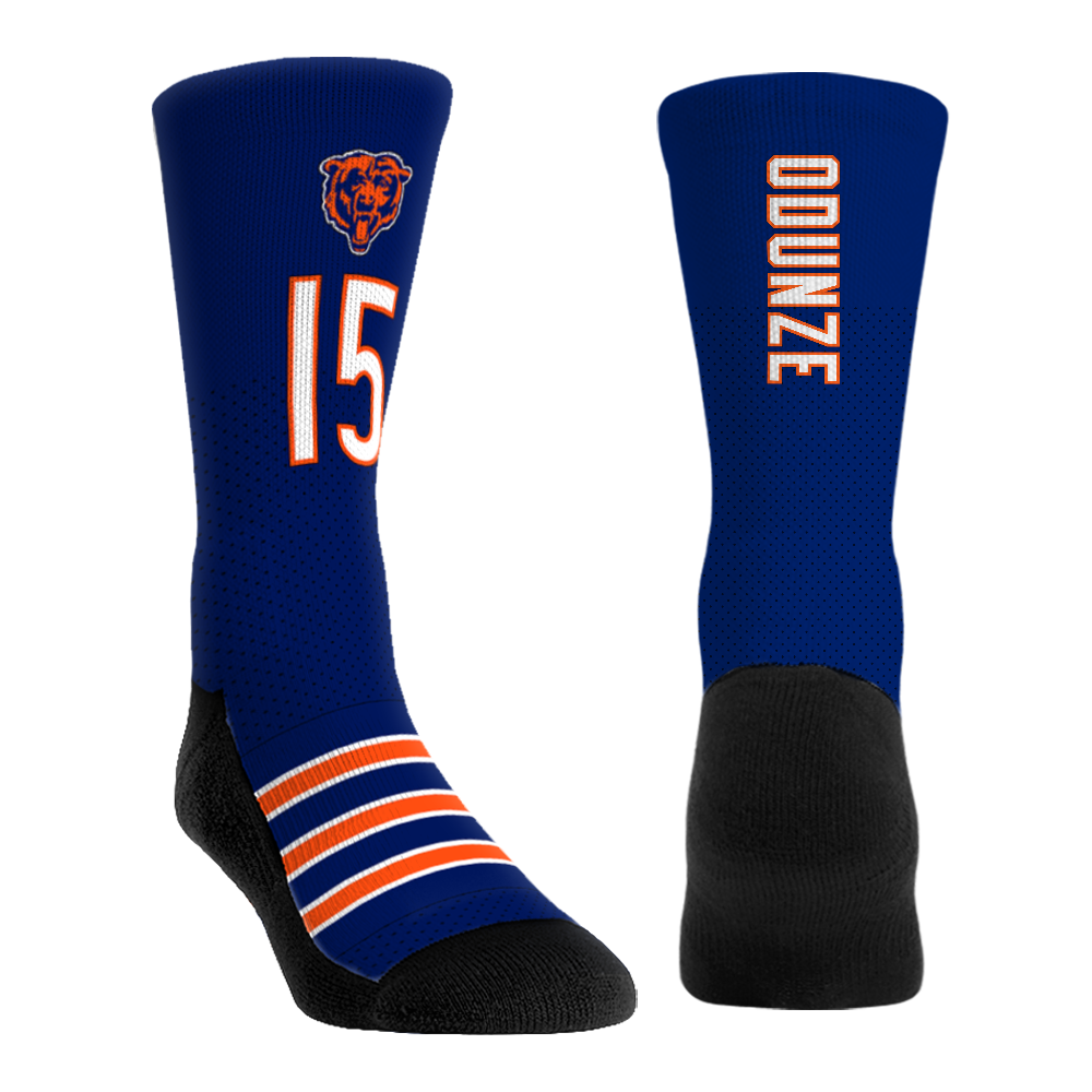 Rome Odunze - Chicago Bears  - Jersey (Navy) - {{variant_title}}