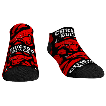 Chicago Bulls - Low Cut  - Logo Paint