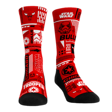 Chicago Bulls - Star Wars  - Stormtrooper Pattern
