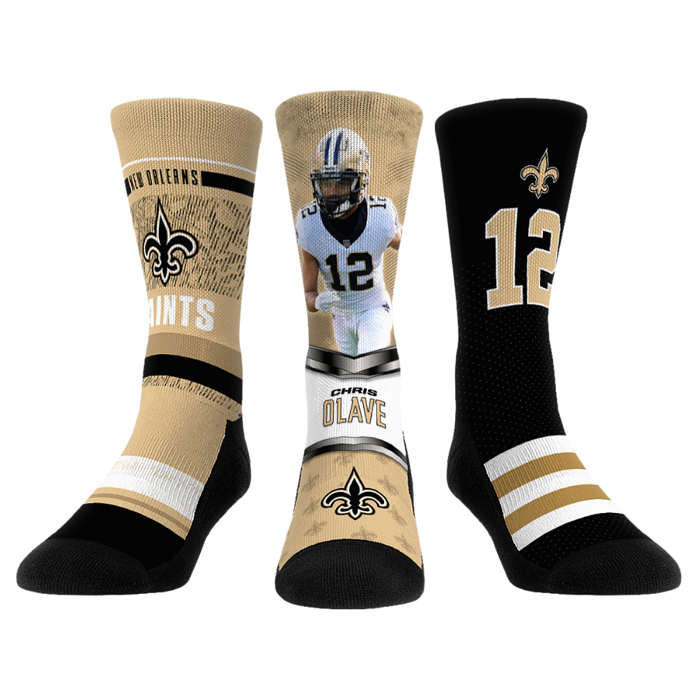 Chris Olave - New Orleans Saints - Pro 3-Pack - {{variant_title}}