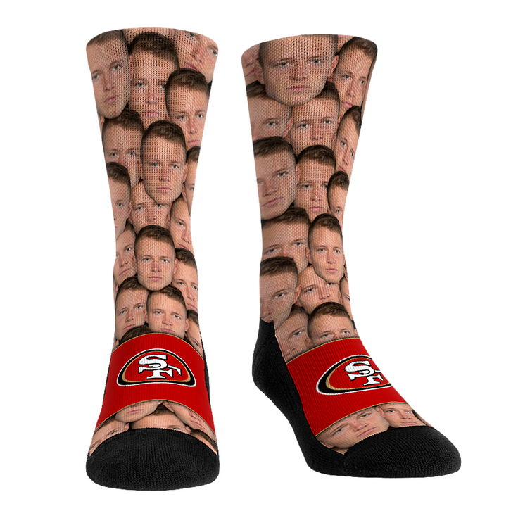 Christian McCaffrey - San Francisco 49ers  - Face Repeat - {{variant_title}}