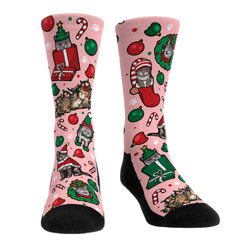 Holiday Cats - All-Over