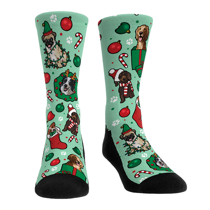 Holiday Dogs - All-Over - {{variant_title}}