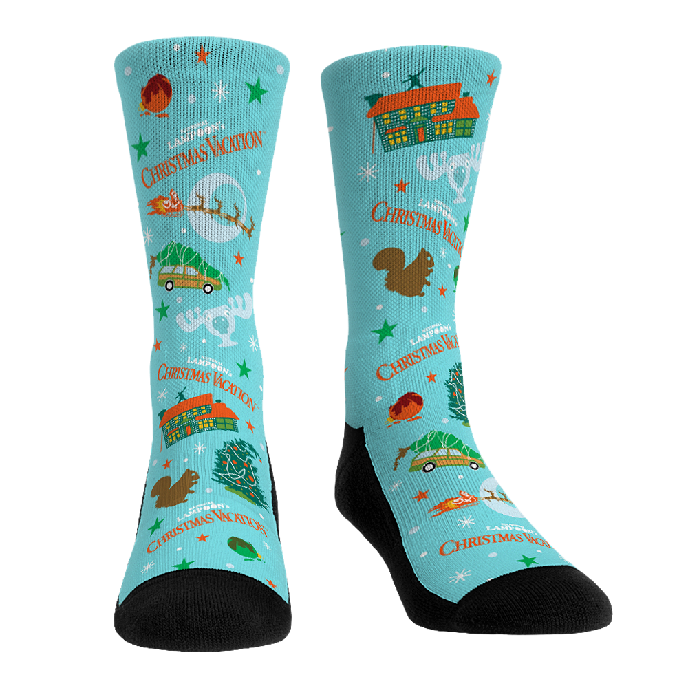 National Lampoon's Christmas Vacation Socks - Rock 'Em Socks