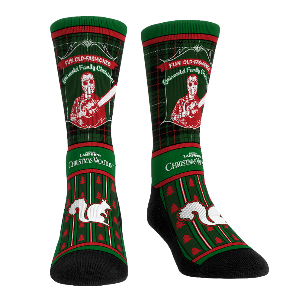 National Lampoon's Christmas Vacation Socks - Rock 'Em Socks