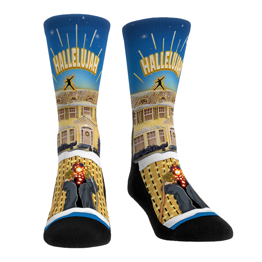 National Lampoon's Christmas Vacation Socks - Rock 'Em Socks