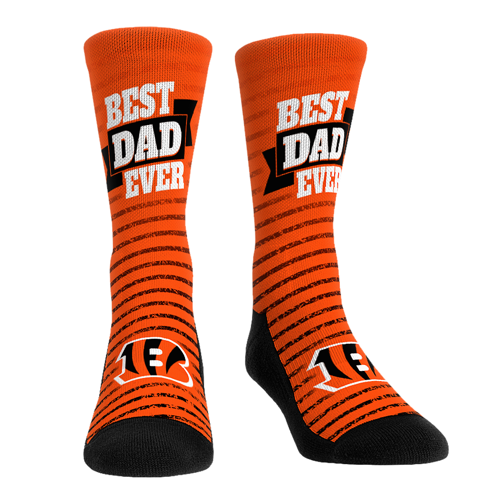 Cincinnati Bengals - Best Dad Ever - {{variant_title}}