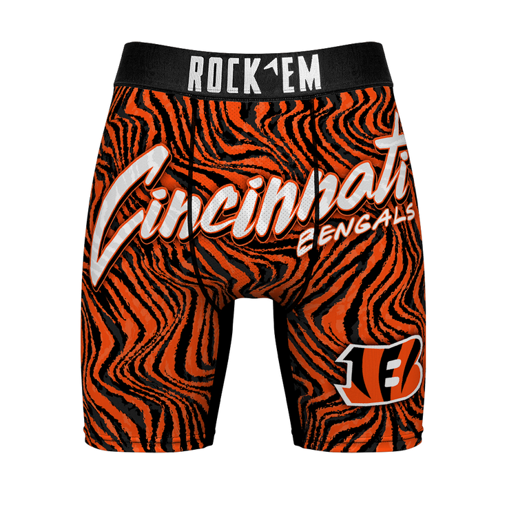 Cincinnati Bengals - Neon Wave