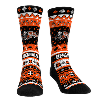 Cincinnati Bengals - Throwback Tacky Sweater