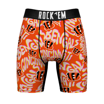 Cincinnati Bengals - Twisted Wordmark