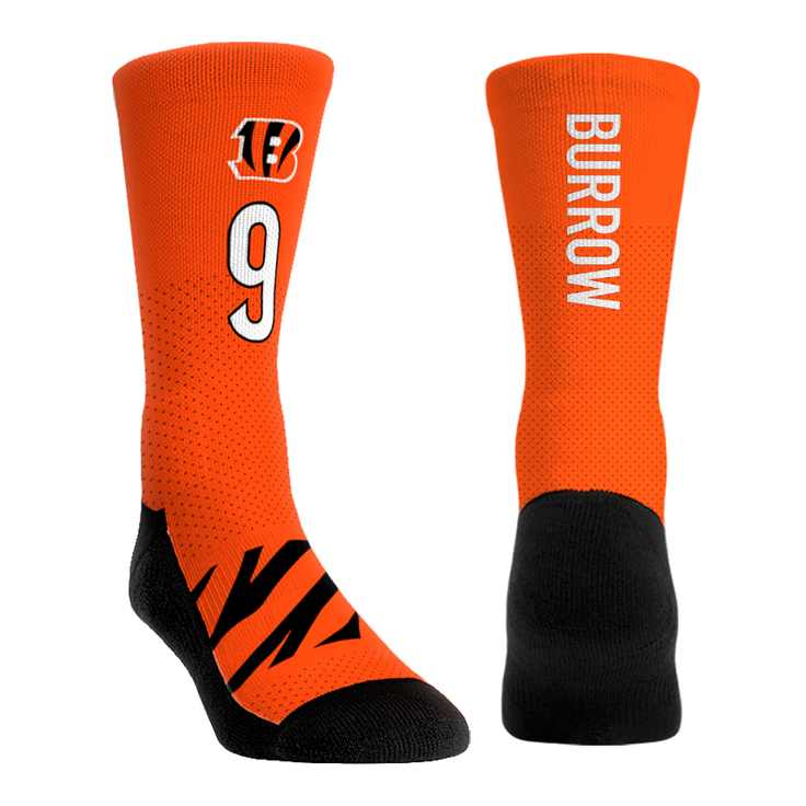 Joe Burrow - Cincinnati Bengals  - Jersey (Orange) - {{variant_title}}