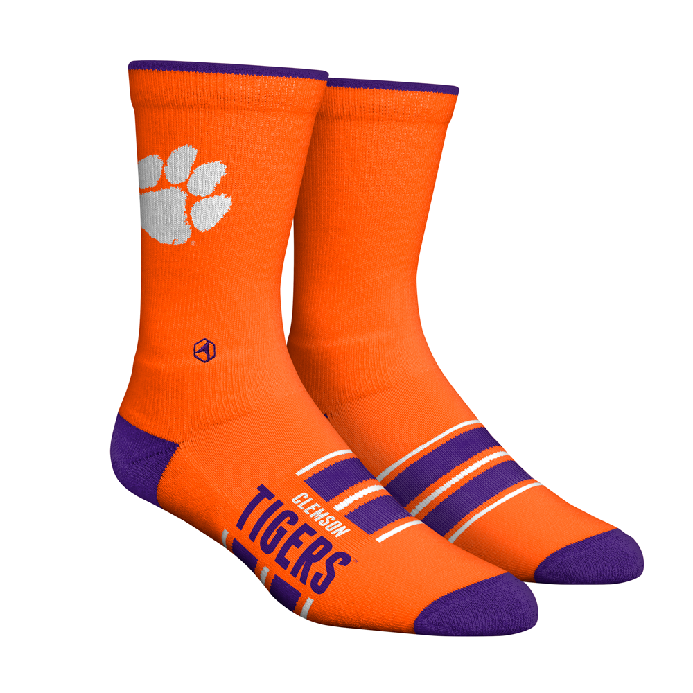 Clemson Tigers - Gametime Stripe (Knitted) - {{variant_title}}