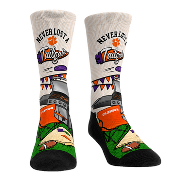 Clemson Tigers - Never Lost a Tailgate