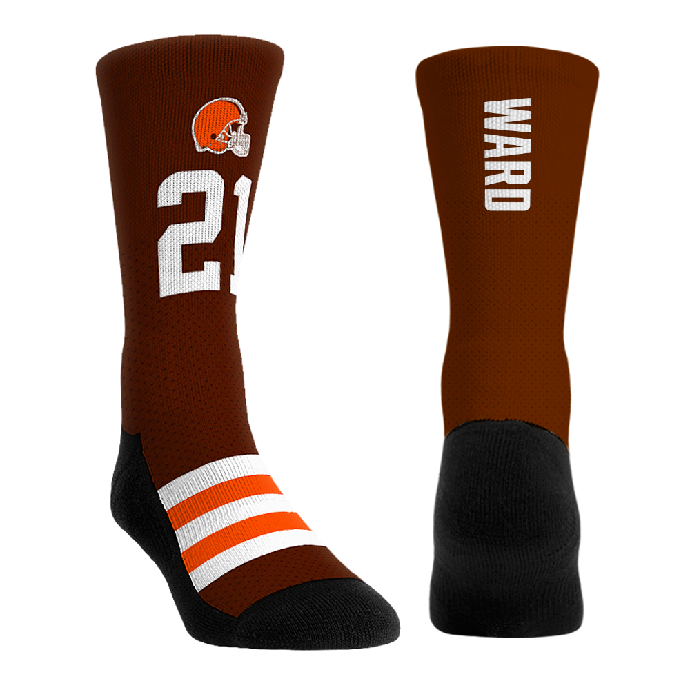 Denzel Ward - Cleveland Browns - Jersey (Brown) - {{variant_title}}