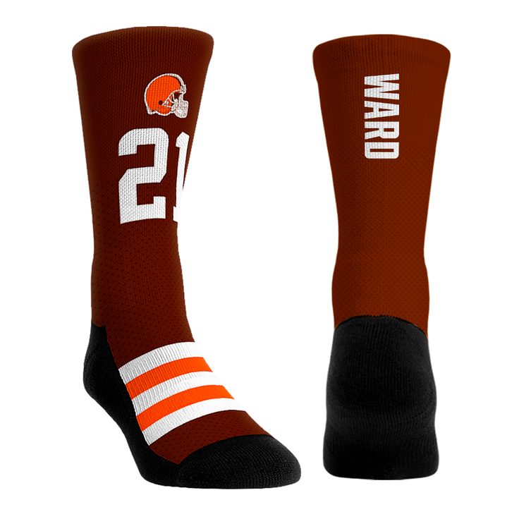 Denzel Ward - Cleveland Browns - Jersey (Brown) - {{variant_title}}