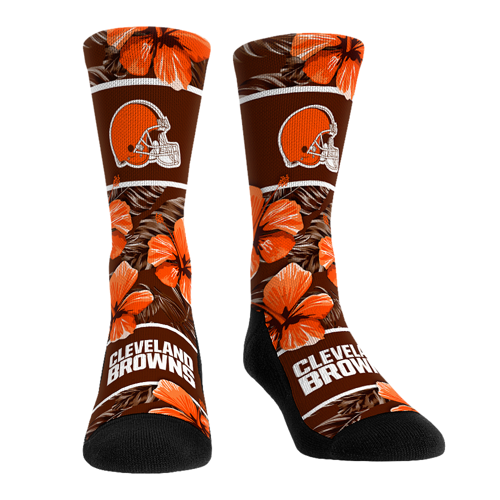 Cleveland Browns - Hawaiian Floral - {{variant_title}}