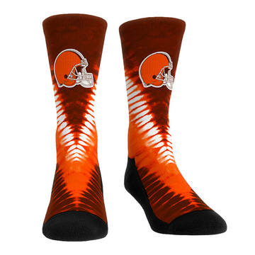 Cleveland Browns - V Shape Tie Dye