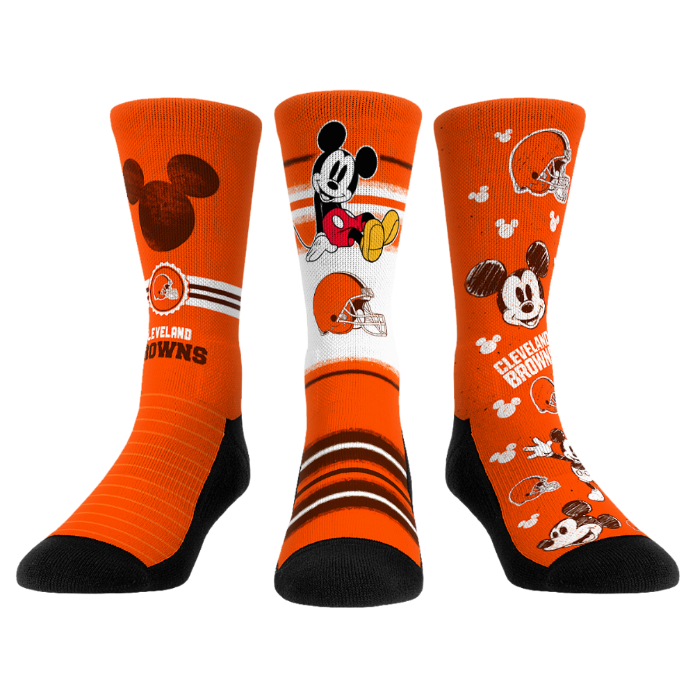 Cleveland Browns - Disney  - 3-Pack - {{variant_title}}