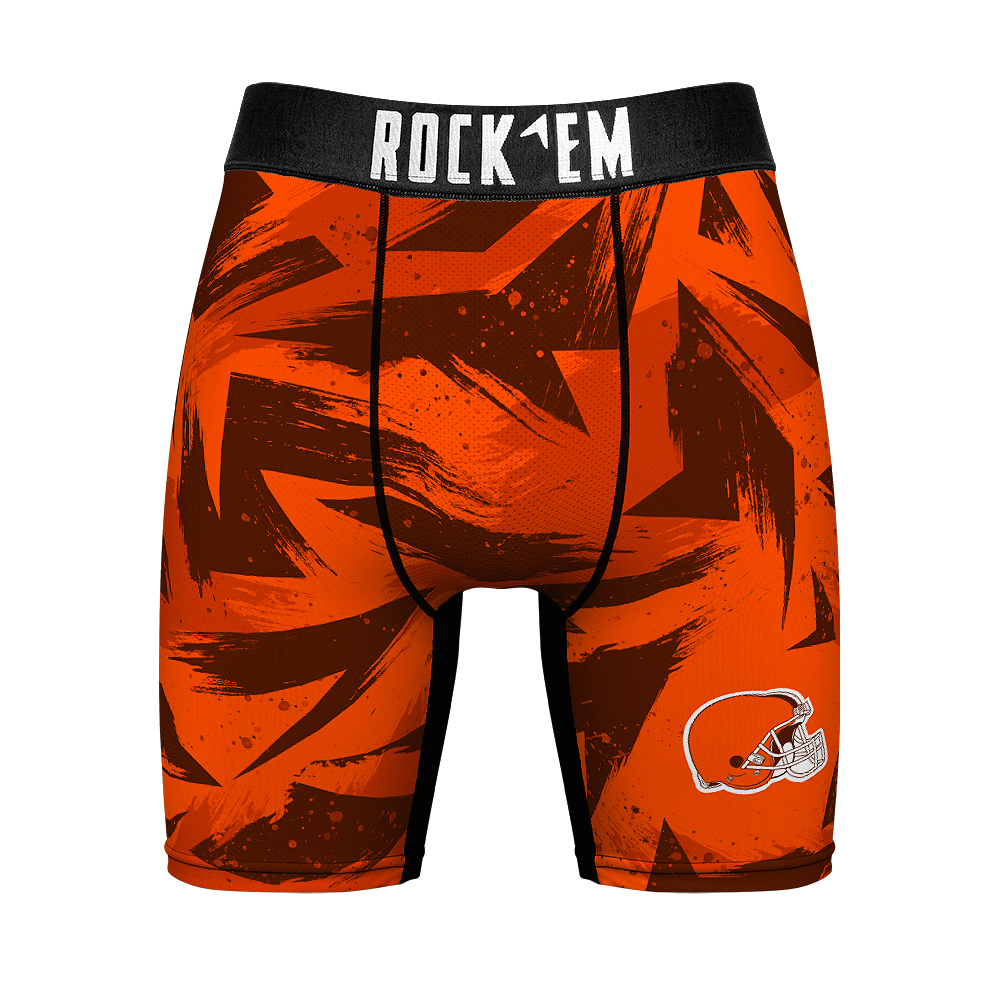 Boxer Briefs - Cleveland Browns - Game Paint - {{variant_title}}