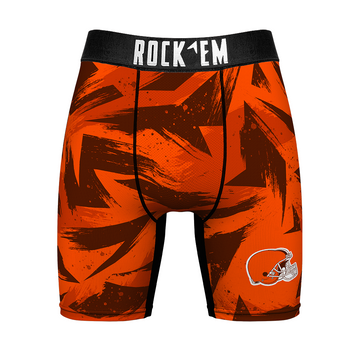 Boxer Briefs - Cleveland Browns - Game Paint