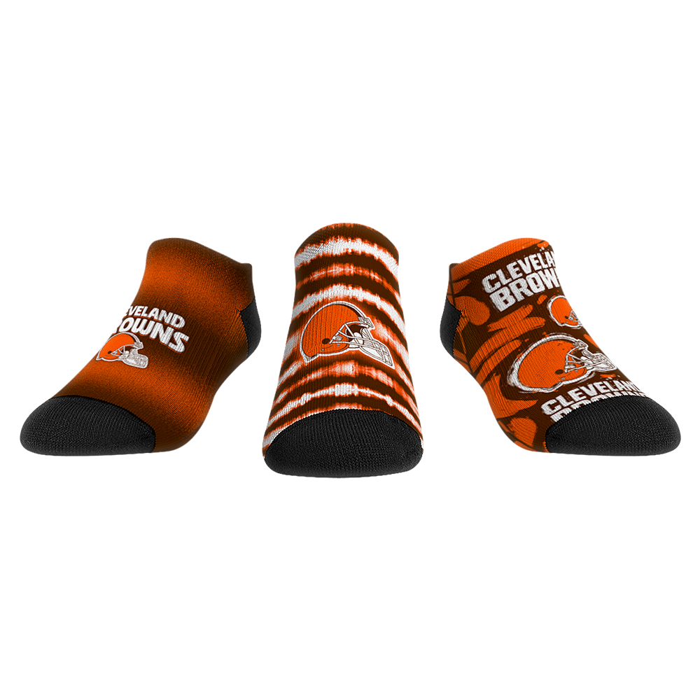 Cleveland Browns - Low Cut - Make Some Noise (3-Pack) - {{variant_title}}