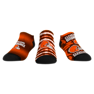 Cleveland Browns - Low Cut - Make Some Noise (3-Pack)