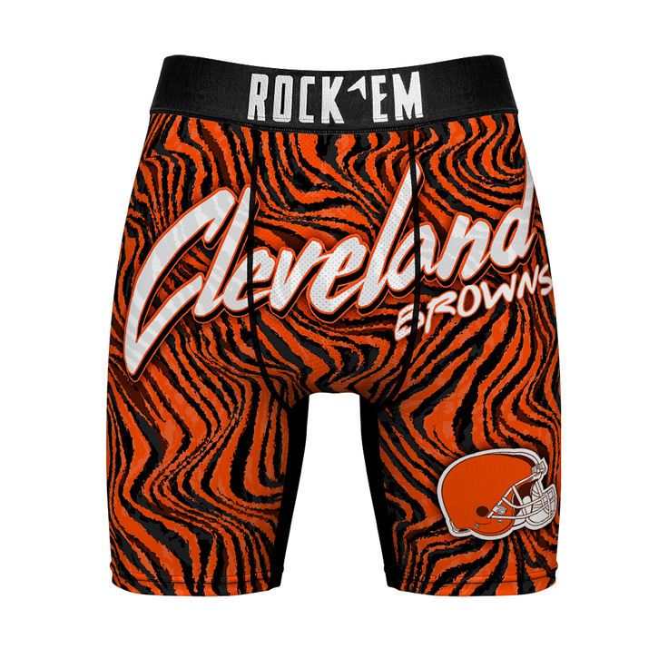 Cleveland Browns - Neon Wave