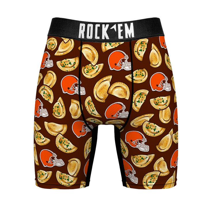 Boxer Briefs - Cleveland Browns - Pierogies - {{variant_title}}