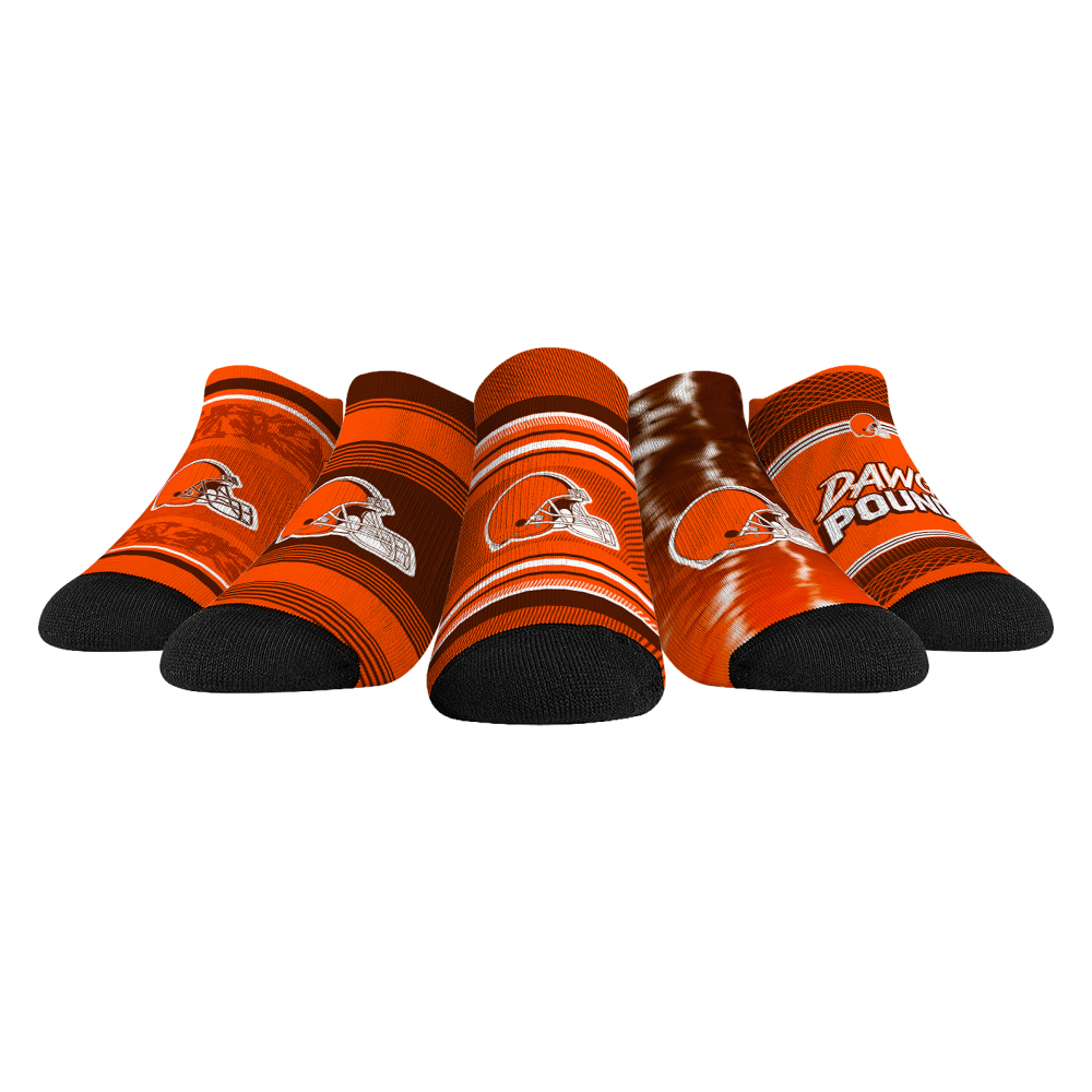 Cleveland Browns - Low Cut  - Super Fan 5-Pack - {{variant_title}}