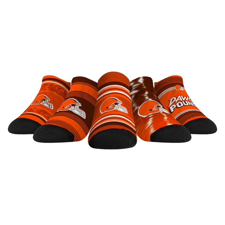 Cleveland Browns - Low Cut  - Super Fan 5-Pack - {{variant_title}}