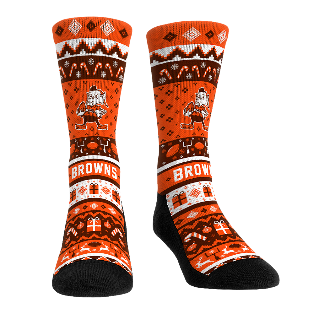 Cleveland Browns - Throwback Tacky Sweater - {{variant_title}}