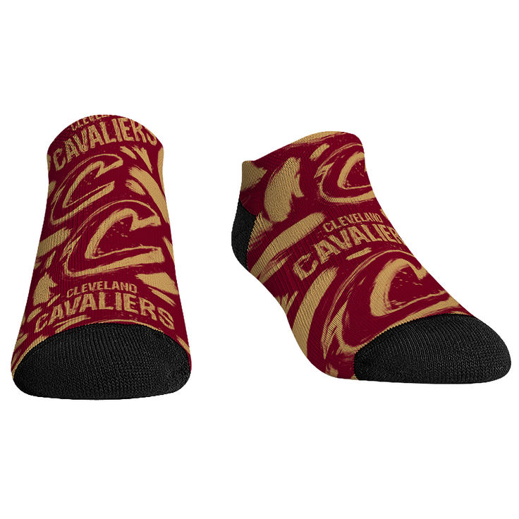 Cleveland Cavaliers - Low Cut  - Logo Paint - {{variant_title}}