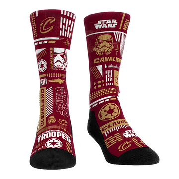 Cleveland Cavaliers - Star Wars  - Stormtrooper Pattern