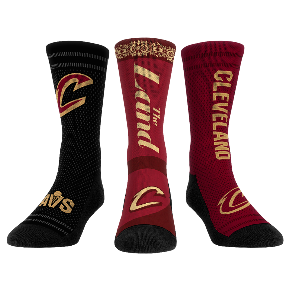 Cleveland Cavaliers - Ultimate Jersey - 3-Pack - {{variant_title}}