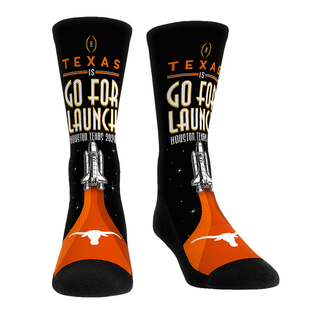 Texas Longhorns - CFP 2023-2024 - Go For Launch - {{variant_title}}