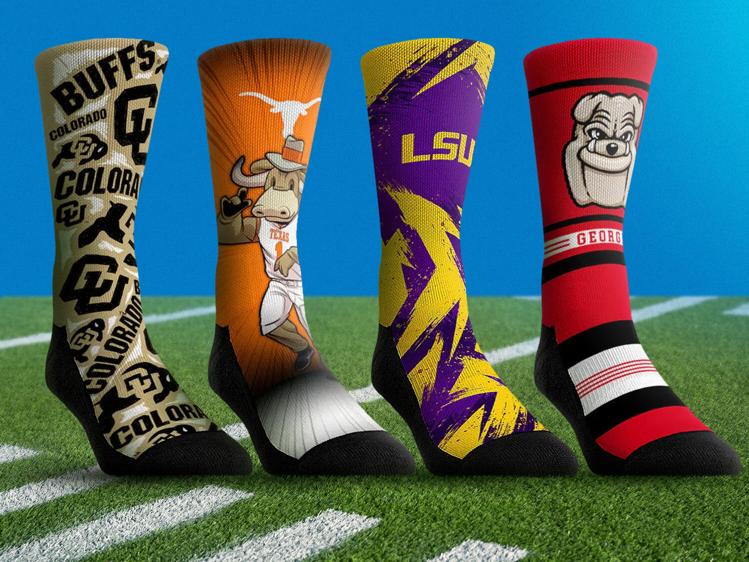 College socks collection