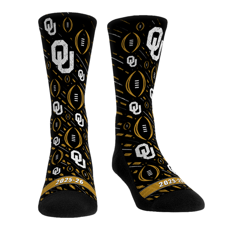 Oklahoma Sooners - CFP 2025-2026 - All-Over - {{variant_title}}