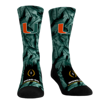 Miami Hurricanes - CFP 2025-2026 - Playoff Paint