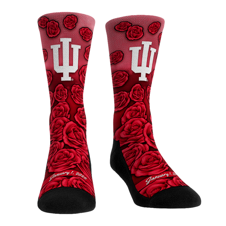 Indiana Hoosiers - CFP 2025-2026 - Roses All-Over - {{variant_title}}