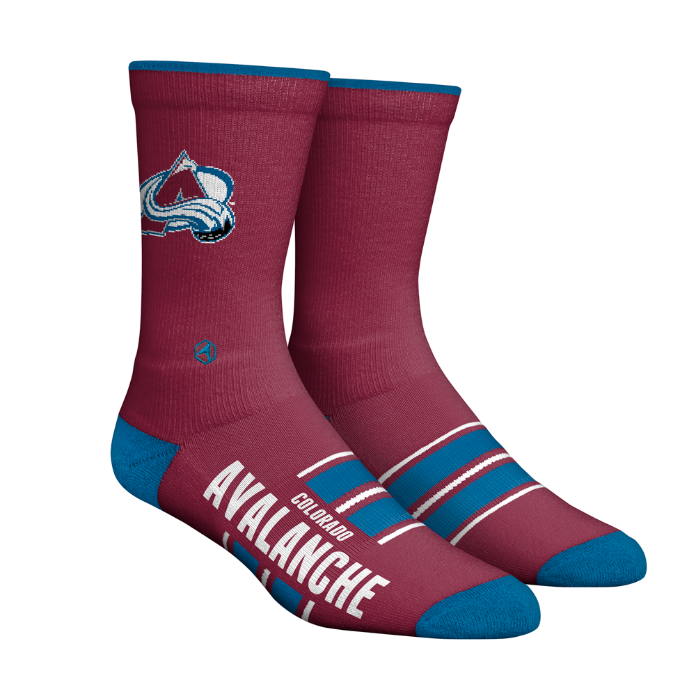 Colorado Avalanche - Gametime Stripe (Knitted) - {{variant_title}}