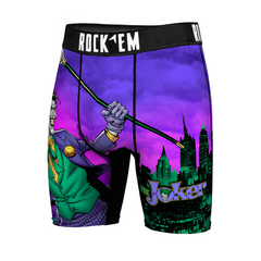 The Joker Villain Pose - Rock 'Em Boxer Briefs - Underwear - Rock