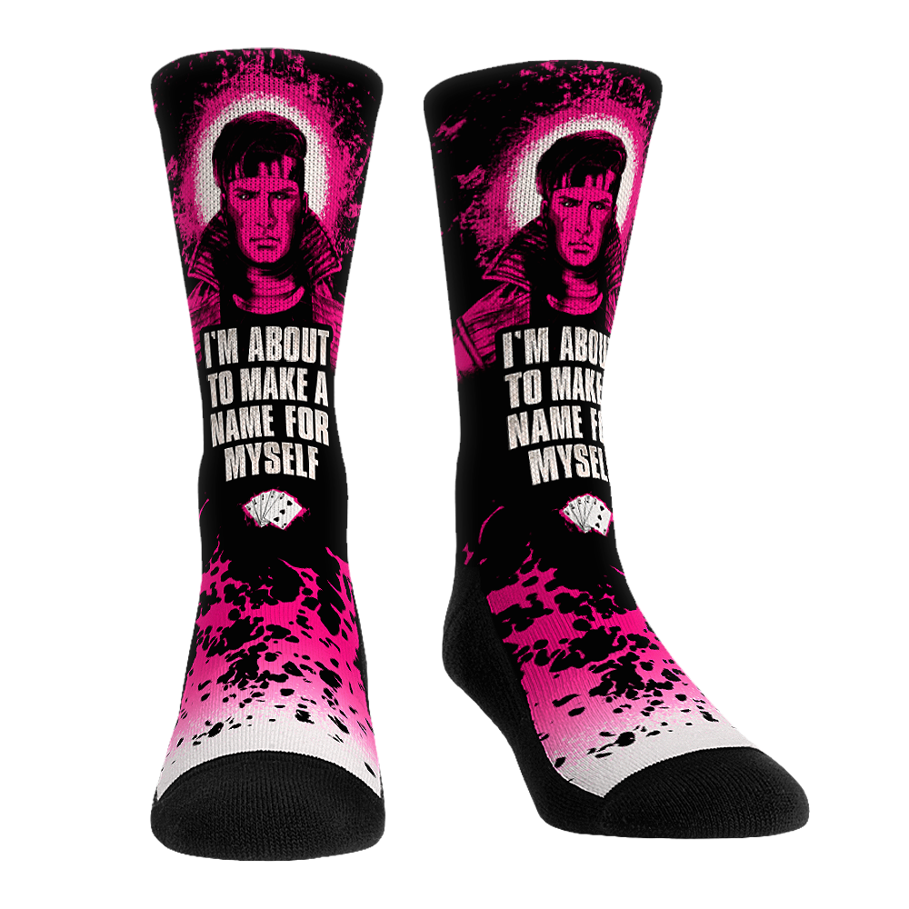 Calzini Crew Marvel Deadpool All Over Print - Taglia Unica 42-46, Licenza Ufficiale - 5