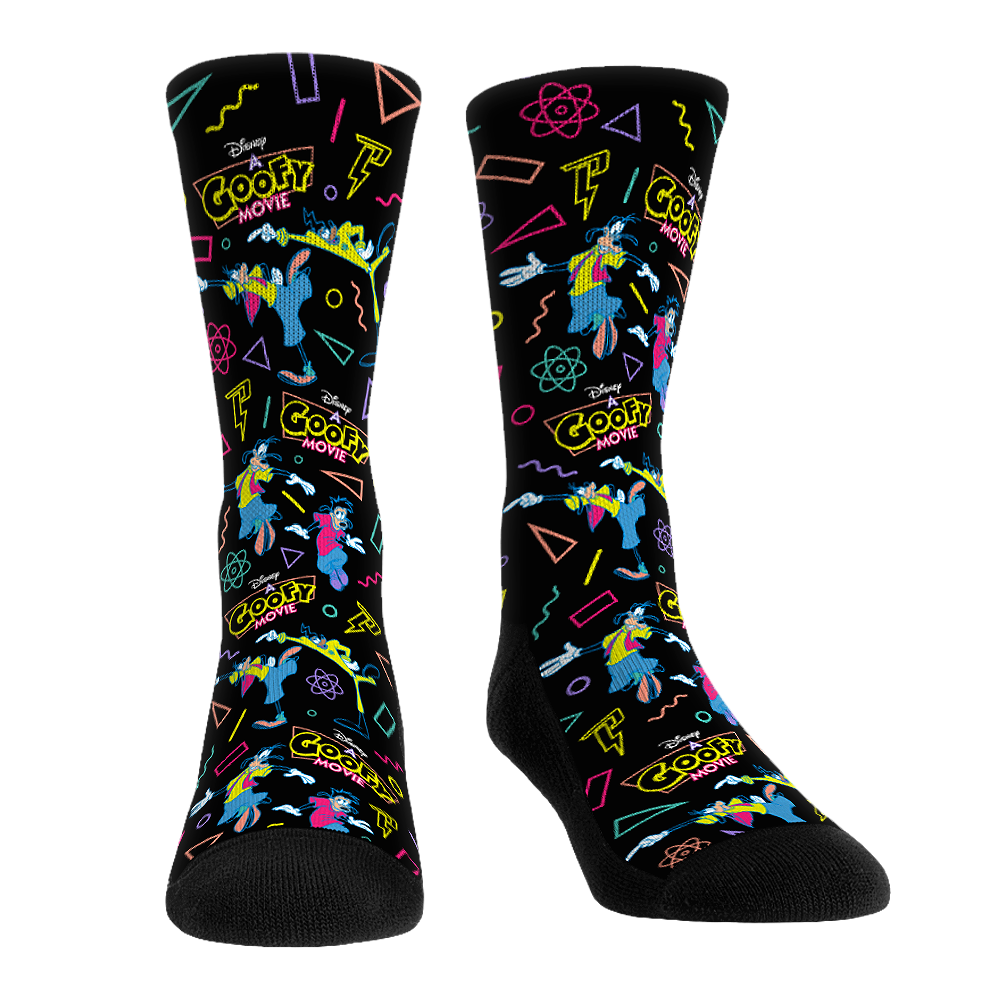 A Goofy Movie - Powerline Pattern – Rock 'Em Socks