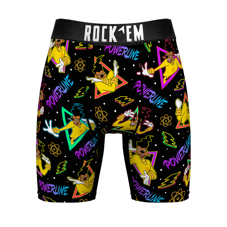 Boxer Briefs - A Goofy Movie - Powerline All-Over - {{variant_title}}