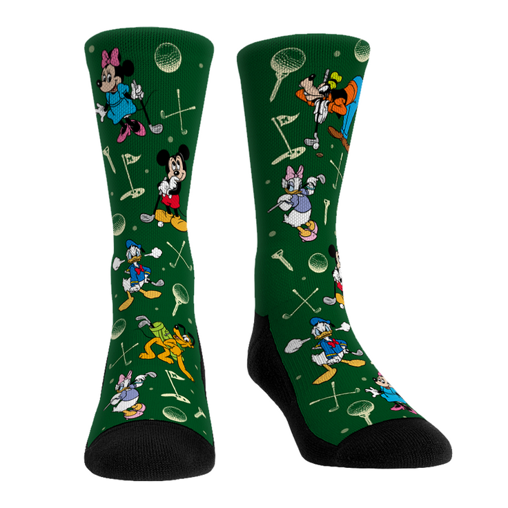 Mickey and Friends - Golf All-Over