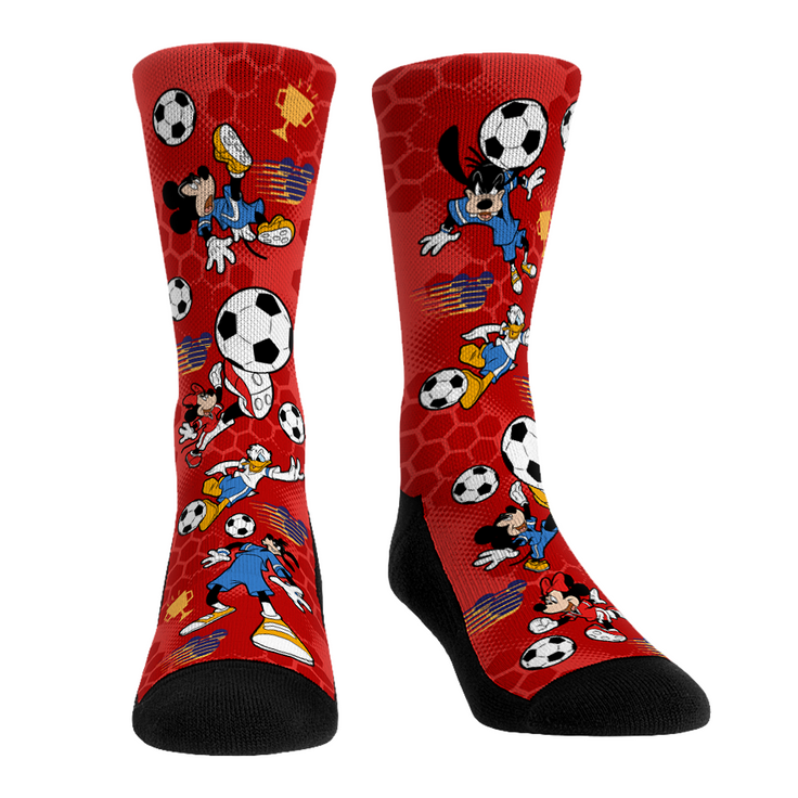 Mickey and Friends - Soccer All-Over