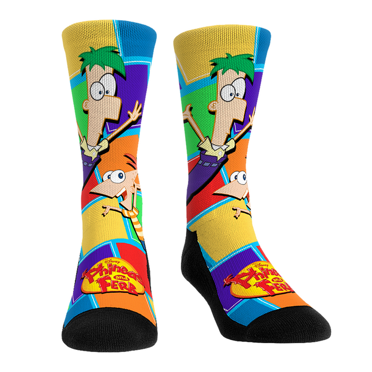 Phineas and Ferb - Color Blocked - {{variant_title}}